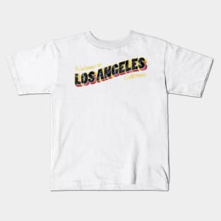 Welcome to Los Angeles Kids T-Shirt